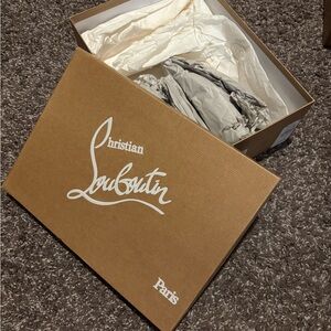 Christian Louboutin Brown Shoe Box